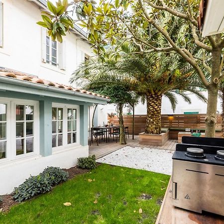 Kaskarot - Keyweek House With Garden3 Bedrooms 2 Bathrooms Beaurivage Biarritz Bagian luar foto
