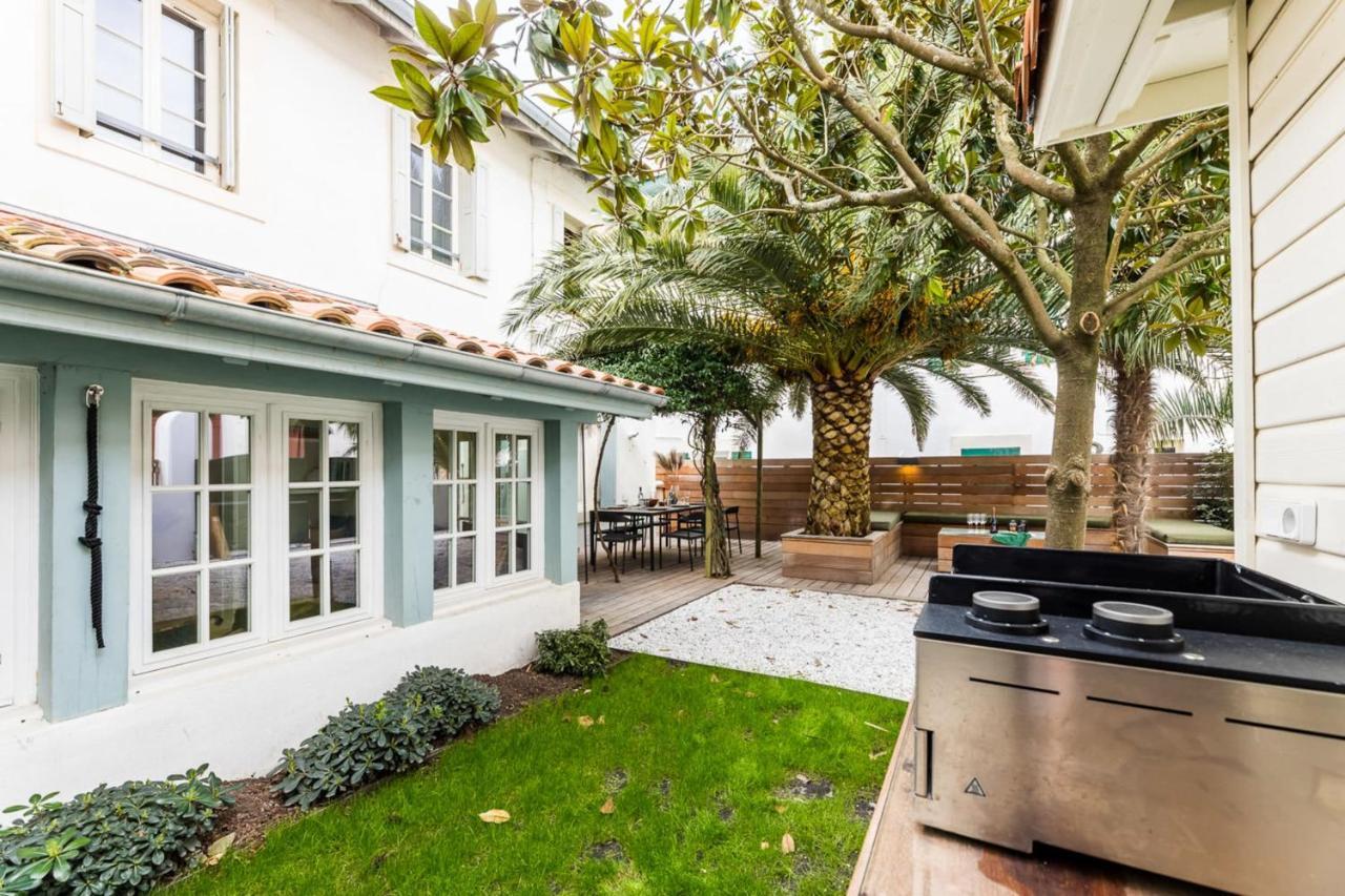 Kaskarot - Keyweek House With Garden3 Bedrooms 2 Bathrooms Beaurivage Biarritz Bagian luar foto