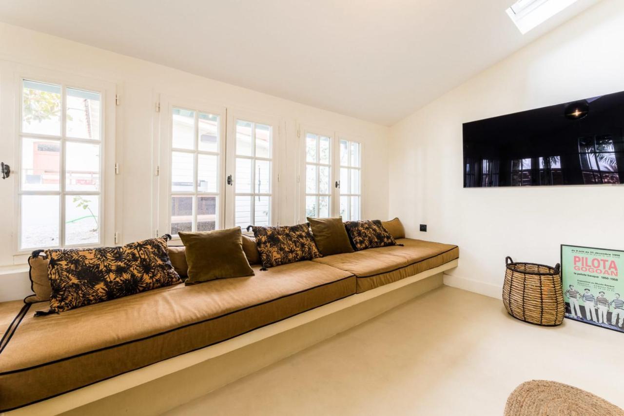 Kaskarot - Keyweek House With Garden3 Bedrooms 2 Bathrooms Beaurivage Biarritz Bagian luar foto