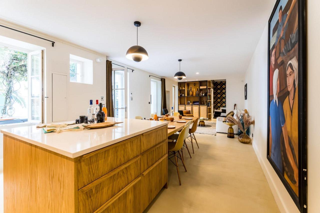 Kaskarot - Keyweek House With Garden3 Bedrooms 2 Bathrooms Beaurivage Biarritz Bagian luar foto