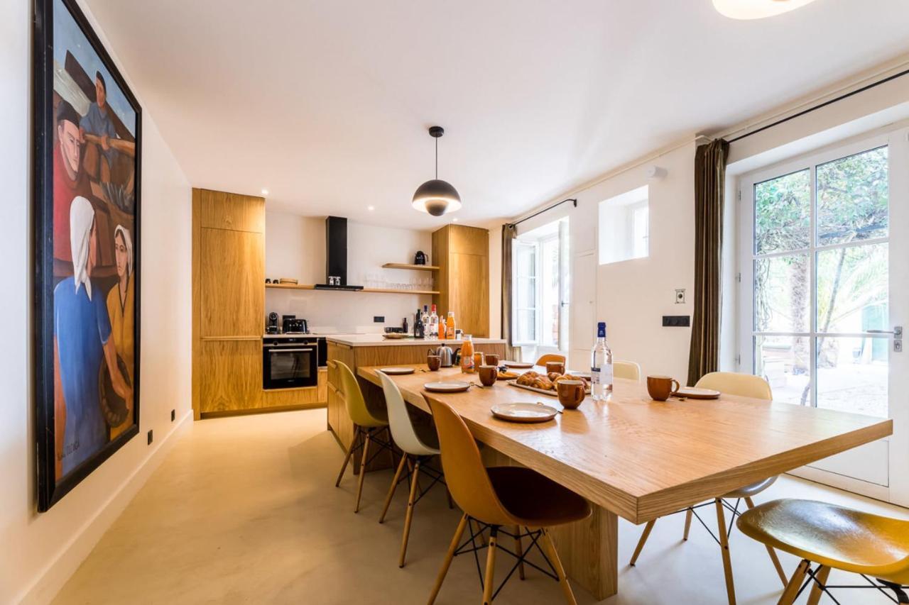 Kaskarot - Keyweek House With Garden3 Bedrooms 2 Bathrooms Beaurivage Biarritz Bagian luar foto