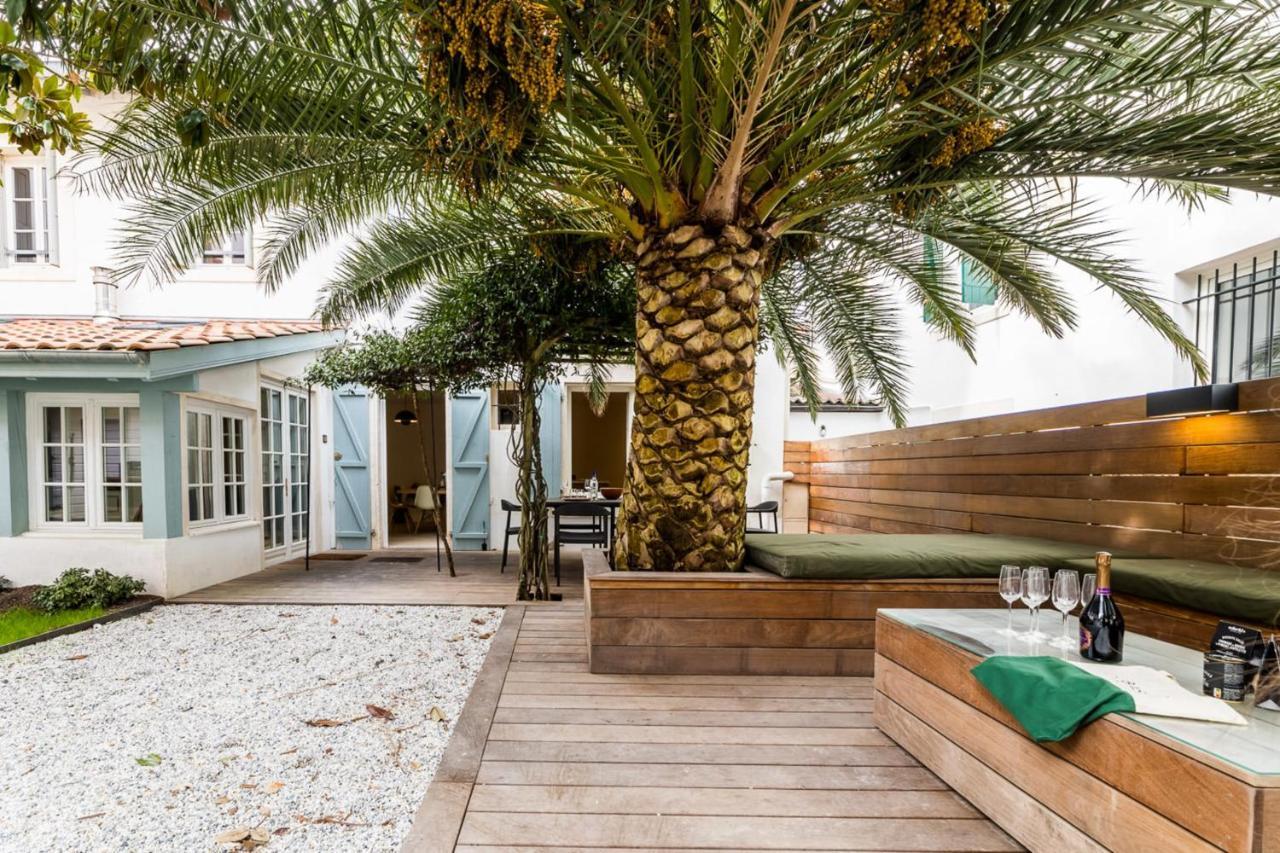 Kaskarot - Keyweek House With Garden3 Bedrooms 2 Bathrooms Beaurivage Biarritz Bagian luar foto